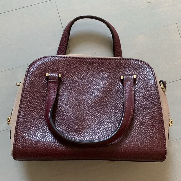 Kate Spade purse | wine rosy/beige - Picture 3 of 12